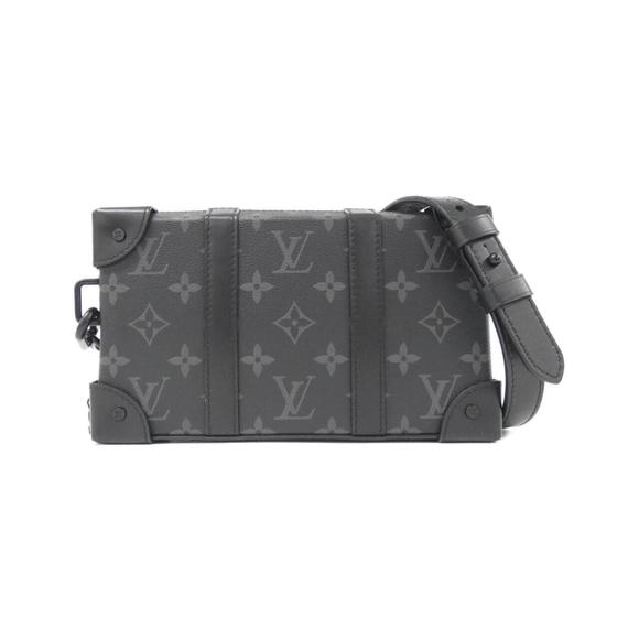 Louis Vuitton Monogram Eclipse Soft Trunk Wallet M69838 Shoulder Bag - Picture 1 of 7